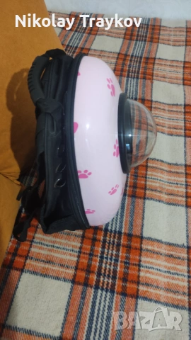 Раница за котки тип "космонавт", снимка 4 - За котки - 53050843