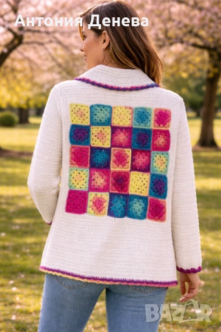 Ръчно изработени жилетки, снимка 11 - Жилетки - 53504927