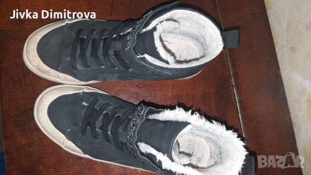 Боти H&M с геймър мотив, снимка 2 - Бебешки боти и ботуши - 40684058