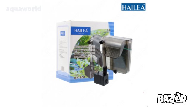 "Безплатна доставка" Окачен Филтър Hailea HP 200