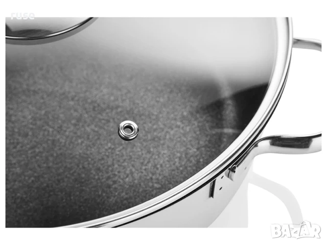 НОВИ! Касерола 28 cm – издържлива, стилна, незалепваща, снимка 6 - Съдове за готвене - 50981265