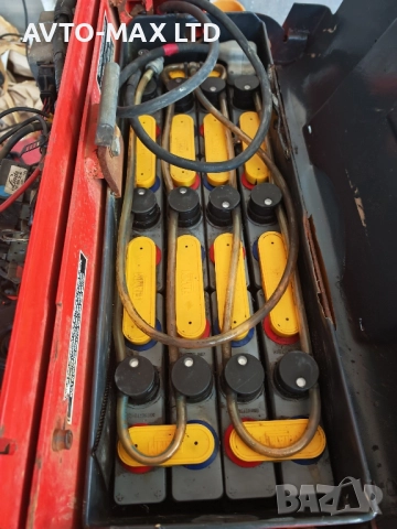 Продавам Ел.стакер ЛИНДЕ Т18, снимка 6 - Индустриална техника - 52109144