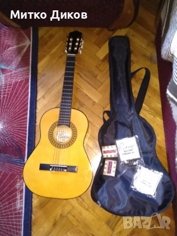 Encore Model № ENC 120 Half Size класичаска китара нова с калъф и рез.части, снимка 3 - Китари - 52053895