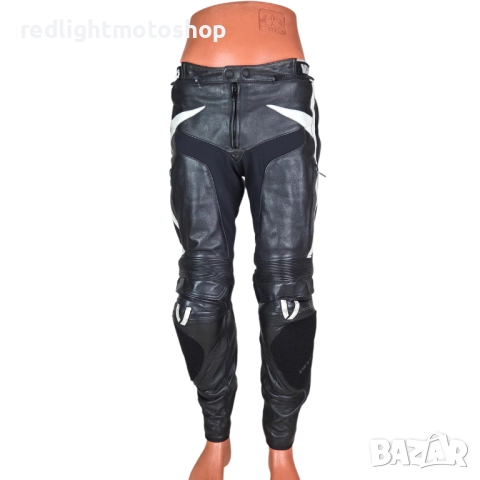 📌 5480 | Vanucci Мъжки кожен мото панталон – размер 50 – 150 лв