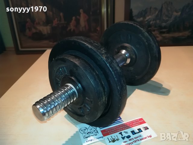 ГИРА-ФИТНЕС-ВНОС ШВЕЦИЯ 35Х17СМ, снимка 8 - Фитнес уреди - 29186860