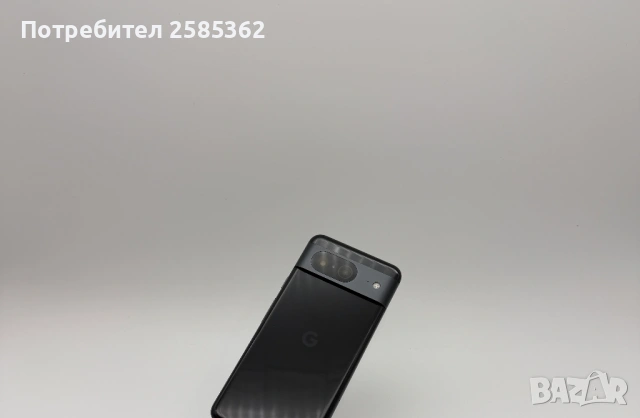 Google Pixel 8 128 Gb Black | Перфектен, снимка 5 - Други - 54311255