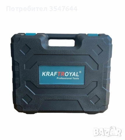 Комплект акумулаторна водоструйка с 2 батерии в куфар, снимка 4 - Други инструменти - 50666202