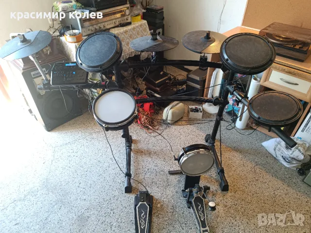 електронни барабани "MILENIUM MPS-750X", снимка 3 - Ударни инструменти - 49566776