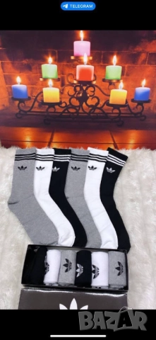 чорапи в кутия fendi calvin klein louis vuitton , снимка 6 - Дамски чорапи - 51442117