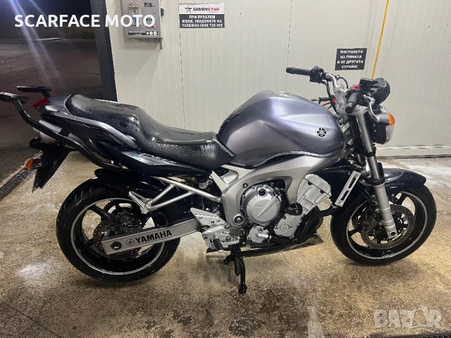Продава се Yamaha FZ6 с ABS 2 ключа , снимка 6 - Мотоциклети и мототехника - 51126756