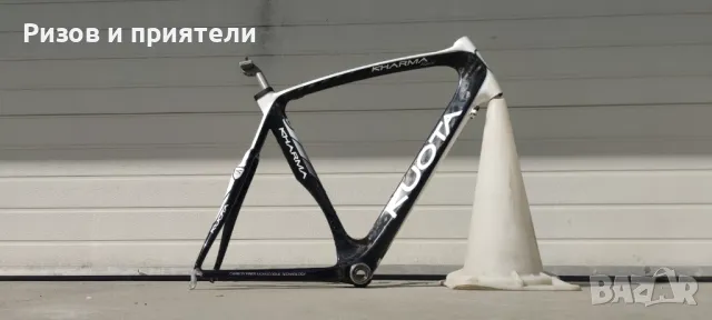 KUOTA Карбонова италианска шосейна рамка, снимка 4 - Части за велосипеди - 49168095