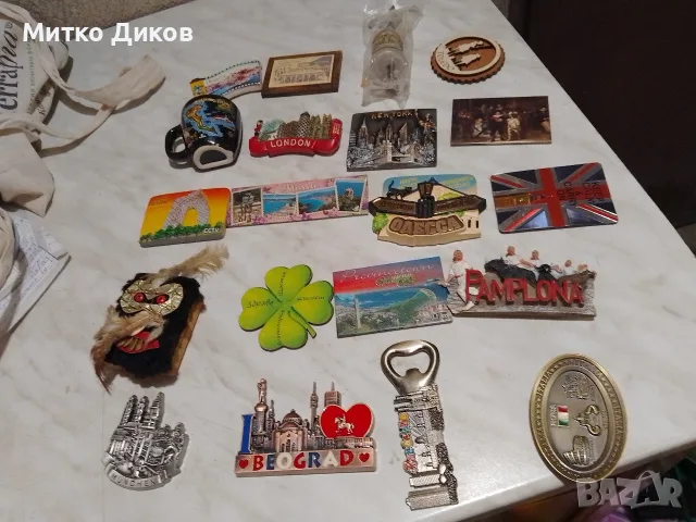 Магнити Тайланд,Пукет,Финландия,Берлин и други