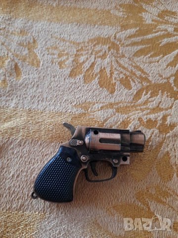 Стара газова запалка-Пистолет , снимка 4 - Антикварни и старинни предмети - 40687789