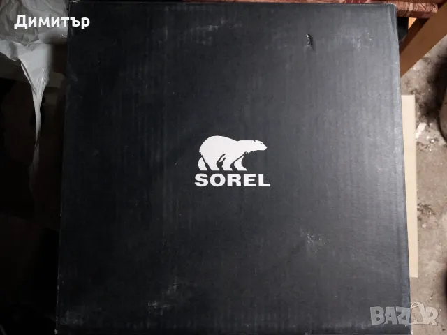 Момичешки апрески Sorel N38, снимка 2 - Детски боти и ботуши - 48217875