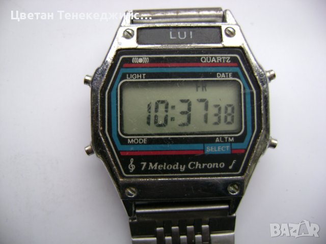 Продавам 4 броя кварцови часовници Lui,Sekonda,Casio, снимка 2 - Мъжки - 39458678