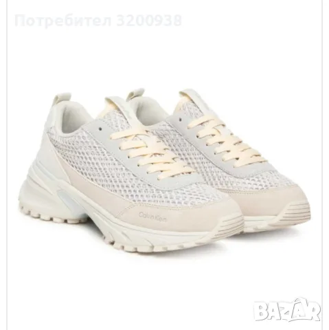 Calvin Klein Jeans Обувки HIKE RUNNER LACE UP TECHMIX