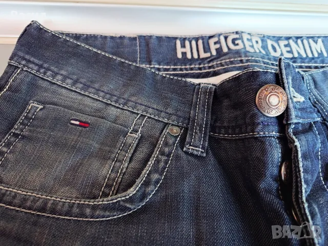 Мъжки дънки Tommy Hilfiger размер 32/32, снимка 6 - Дънки - 47767688