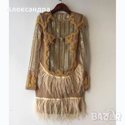 Уникална празнична рокля, снимка 2 - Рокли - 31224252