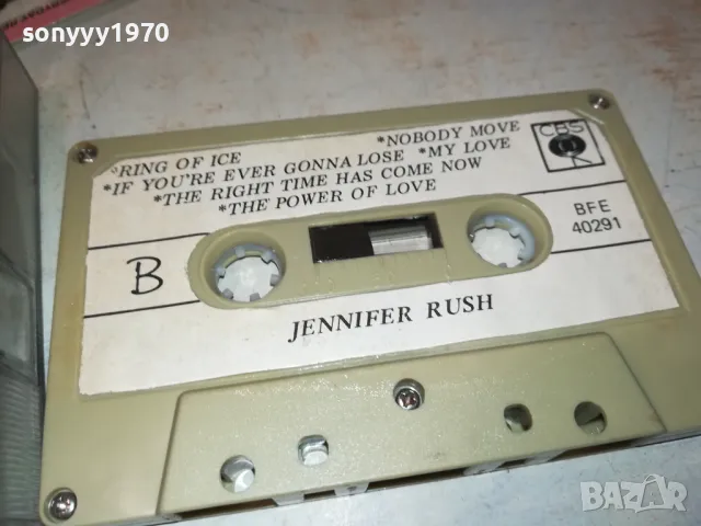 JENNIFER RUSH-ORIGINAL TAPE 2312241037, снимка 3 - Аудио касети - 48439863