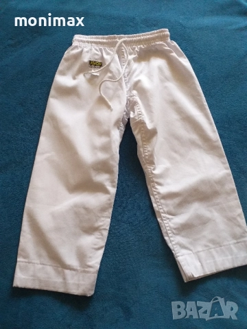 Кимоно за бойни спортове , карате 128, снимка 3 - Детски комплекти - 51775238