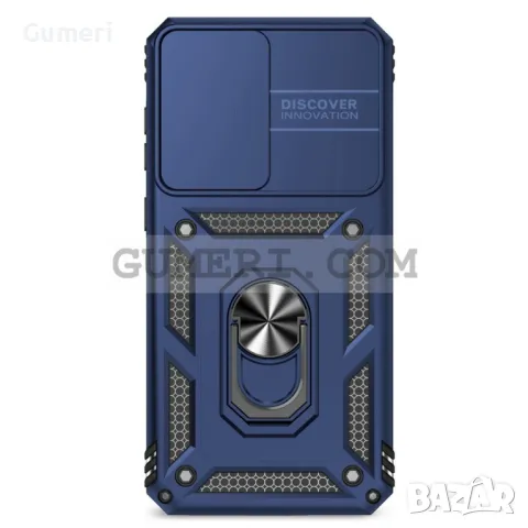 Samsung Galaxy A56 Хибриден Гръб С Капак И Ринг, снимка 5 - Калъфи, кейсове - 50043588
