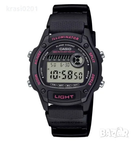 Оригинален часовник на Casio!W-220H-1A2VEF 