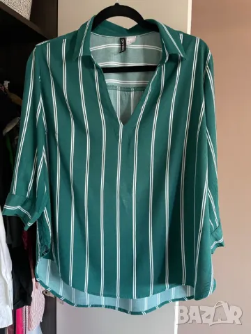 H&M Divided Дамска риза на райе, 44