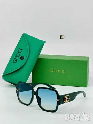 очила с калъф, кутия и ув защита prada christian dior louis vuitton , снимка 11 - Слънчеви и диоптрични очила - 51392084