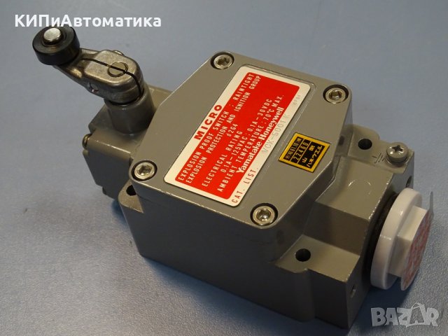 краен изключвател Ymatake Honeywell Micro VCX-5001 K Explosion Proof Switch, снимка 8 - Резервни части за машини - 37522315