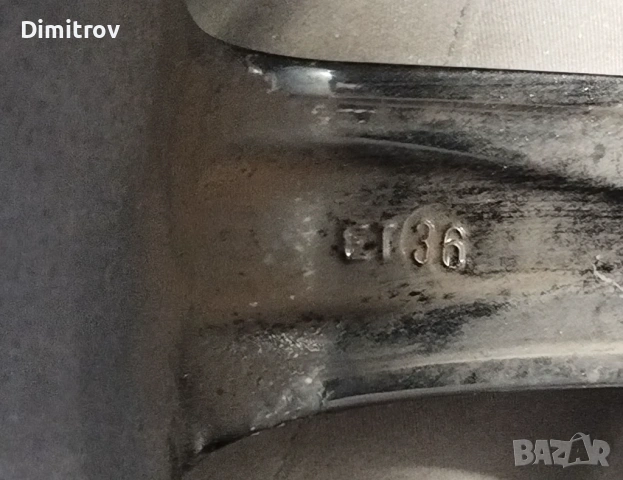 Лети джанти 17 цола 5х114.3 Тойота Мазда Нисан Хюндай, снимка 7 - Гуми и джанти - 53008260