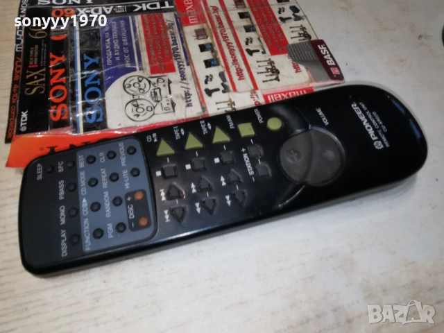 PIONEER CU-XR020 AUDIO REMOTE-ВНОС SWISS 2412251007, снимка 5 - Ресийвъри, усилватели, смесителни пултове - 52889815