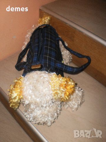 Детска текстилна чанта -куче, снимка 5 - Плюшени играчки - 31532349