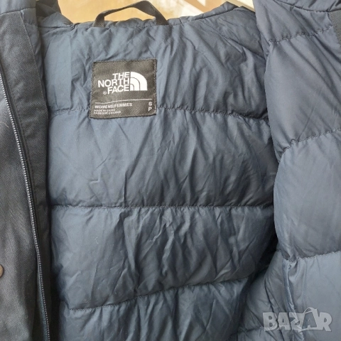 тъмно синьо дамско яке The North Face Mauna Kнea Parka размер S- , снимка 15 - Якета - 34637142