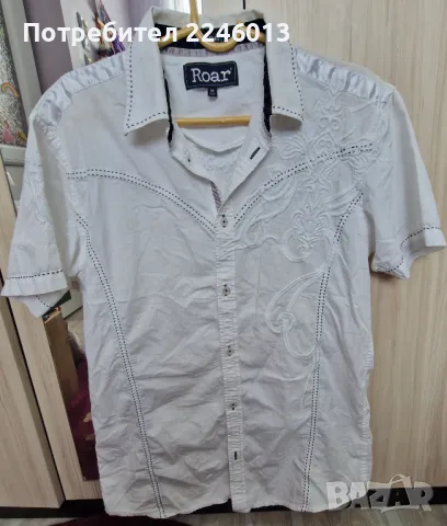 Мъжка риза Signature Roar-М размер, снимка 3 - Ризи - 49181818