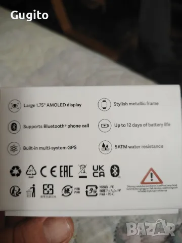 Смарт часовник Redmi watch 3, снимка 6 - Смарт часовници - 48437518