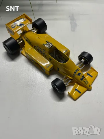 Ayrton Senna Lotus 97T F1 Лимитирана серия, снимка 7 - Колекции - 49362953