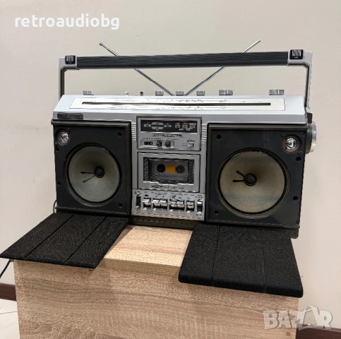 🔈Ретро радиокасетофон PIONEER SK-51F - Boombox🔈, снимка 2 - Радиокасетофони, транзистори - 54322156
