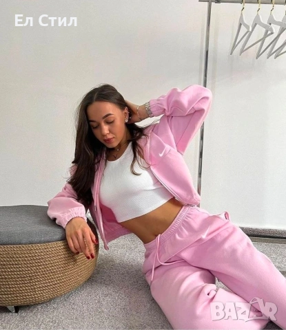 💎Дамски спортен екип С М Л ХЛ,Еконт , снимка 2 - Спортни екипи - 54074181