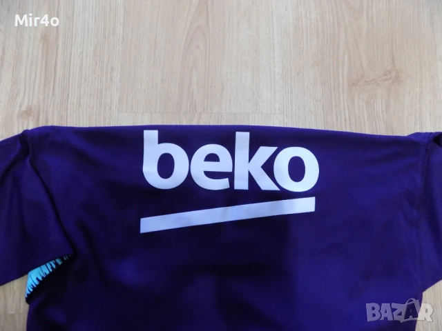 футболна тениска barcelona nike екип блуза фанела худи спортна мъжка оригинална S, снимка 5 - Спортни дрехи, екипи - 51403234