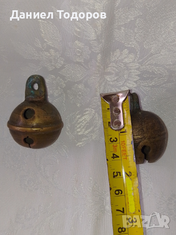 Стари Бронзови , Звънчета, Звънци за конски впряг, снимка 8 - Декорация за дома - 42652187