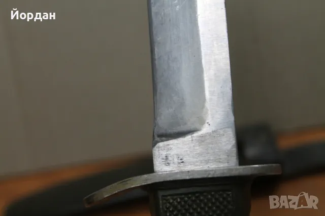 Немски военен нож , снимка 13 - Ножове - 48481597