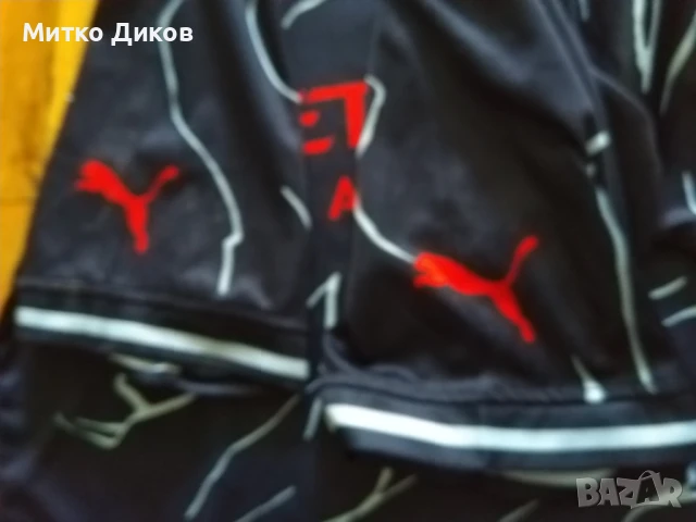 Манчестър Сити футболна тениска маркова на Пума №9 Ерлинг Холанд размер ХЛ юноши към С като нова, снимка 8 - Футбол - 51083642