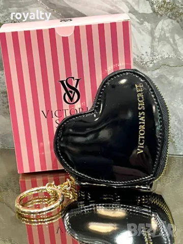 Victoria's Secret портмоне с ключодържател Различни цветове , снимка 8 - Портфейли, портмонета - 49215385