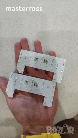LED панел за плафон за Honda Civic 8, Jazz I и II, Accord 8, CR-V FR-V, снимка 3 - Аксесоари и консумативи - 48758118