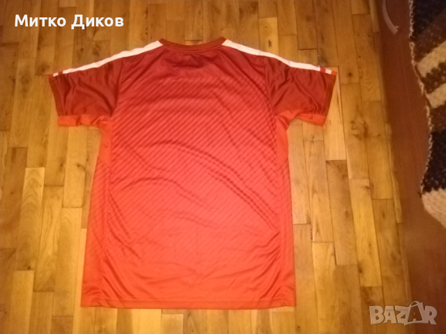 Австрия маркова тениска на Пума отлична размер 176см С/М, снимка 8 - Футбол - 44783062