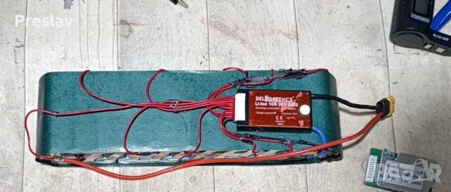 Батерия за електрически велосипед