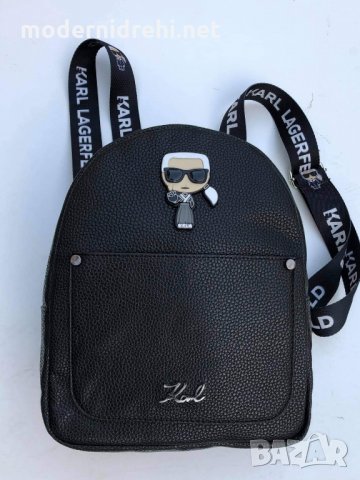 Дамска раница Karl Lagerfeld код 72, снимка 1 - Раници - 32044725