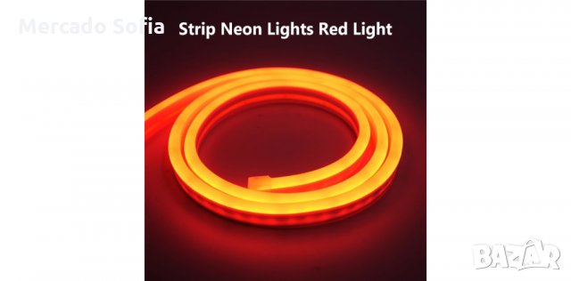 Диодна лента, 5 метра, 12V, Червена, снимка 3 - Аксесоари и консумативи - 34470213