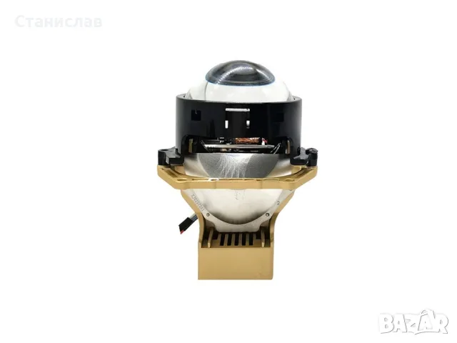 Bi - LED Laser Прожекторна лупа