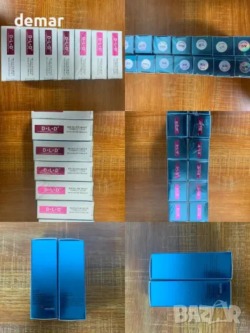 Комплект пигменти за татуировки DLD, Татуировка на вежди и устни, 14 бутилки по 15 мл, снимка 9 - Други - 49242050